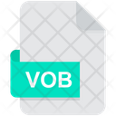 Vob Video File Format Icon