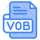 Vob Document File Icon