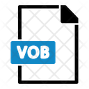 Vob Media Video Icon