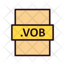 Vob File Vob File Format Icon