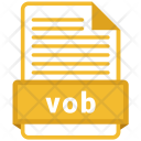 Vob File Format Icon