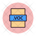 File Type Voc File Format Icon