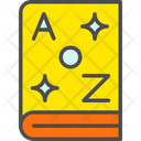 Vocabulary Dictionary Word Book Icon