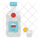 Vodka Alcoholic Drink Icon