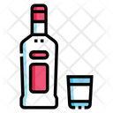 Vodka Alcohol Wine Icon