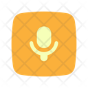 Voice Sound Speaker Icon
