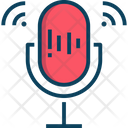M Voice Command Voice Command Voice Recorder Icon