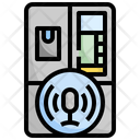 Voice Control Refrigerator Internet Of Things Icon
