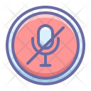 Off Microphone Record Icon