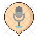 Voice Over Podcast Creation Podcast Production Icon