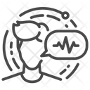 Technology Authentication Biometric Icon