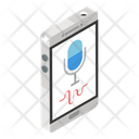 Voice Recognition App Mobile App Speech Recognition Icon
