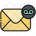 Voice Recorder Mail Email Icon