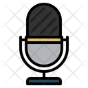 Radio Sound Microphone Icon