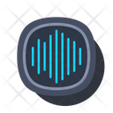 Voice Wave Sound Frequency Audio Frequency Icon