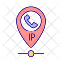 Voip Location Gps Icon