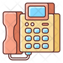 Voip Phone Telephone Landline Icon