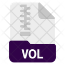 Vol file  Icon