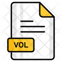VOL File  Icon