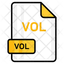 VOL File  Icon