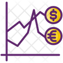 Volatile Stock  Icon
