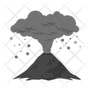 Volcanic ash  Icon