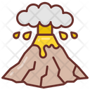 Volcanic eruption  Icon
