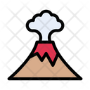 Lava Volacno Eruption Icon