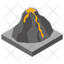 Volcano Icon