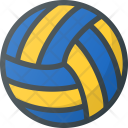 Volley Ball Fittness Icon