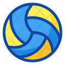 Volley Ball Ball Beach Icon