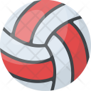 Volleyball Ball Sports Icon