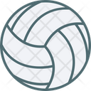 Volleyball Water Polo Ball Ball Icon
