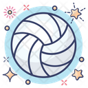 Volleyball Softball Ball Icon