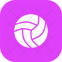 Volleyball Ball Play Icon