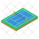 Volleyball Field Icon