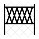 Net Badminton Volleyball Icon