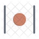 Volleyball Sport Game Icon