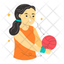 Volleyball Player Volleyball Player Icon