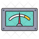 Voltage Meter Measure Icon