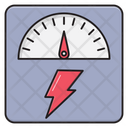 Voltage Meter Measure Icon