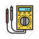 Ammeter Tool Color Icon