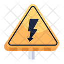 Voltage Sign Icon