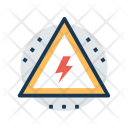 Voltage Warning Sign Icon