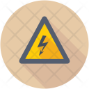 Voltage Warning Sign Icon