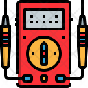 Voltmeter Icon