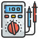 Voltmeter Multimeter Energy Icon