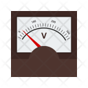 Voltmeter Icon