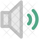 Volume Voice Speaker Icon