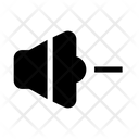 Volume min Icon